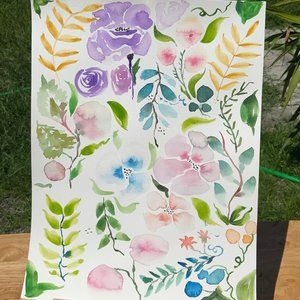 Watercolor Floral
